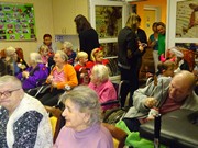 Domov důchodců Luštěnice - vánoce 2017